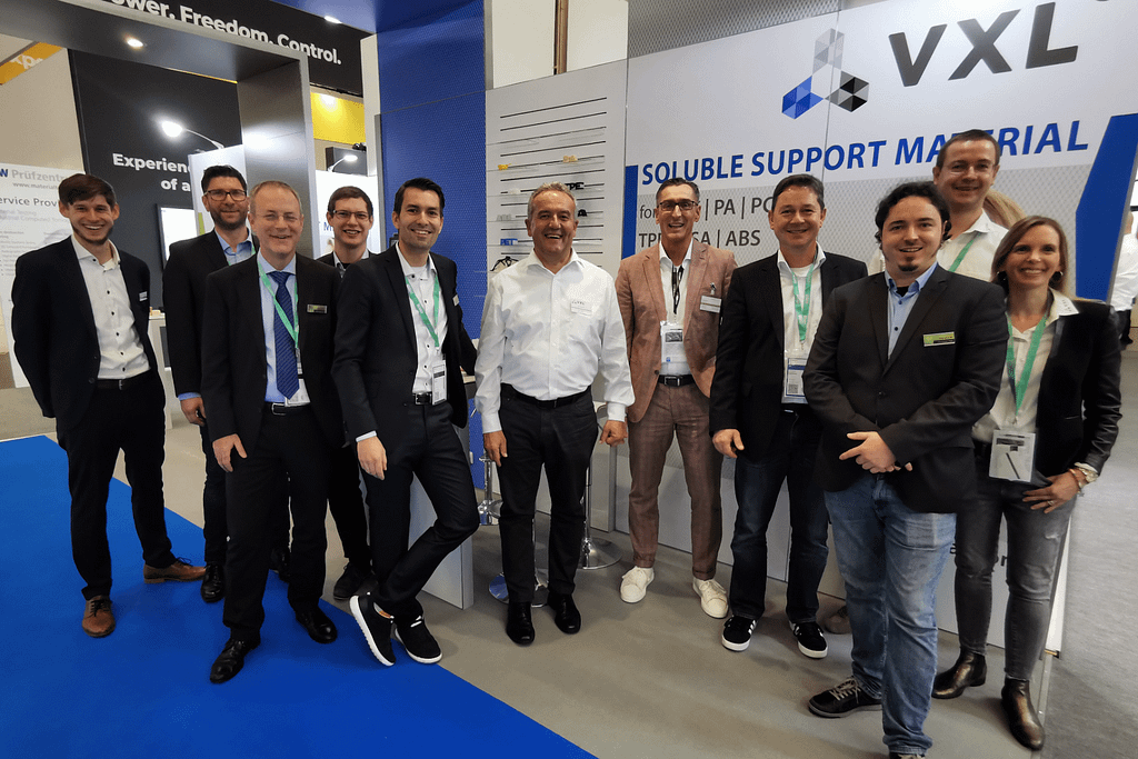 Team Xioneer at Formnext 2019