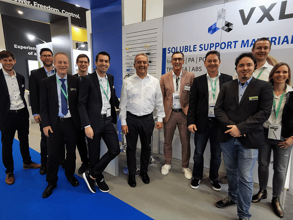 Team Xioneer at Formnext 2019